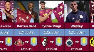 Aston Villa Most Expensive Transfer Signings EVER 