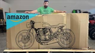 I Bought the MOST EXPENSIVE Cafe Racer Motorcycle on Amazon