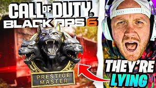 TIM REACTS TO CLASSIC BO6 PRESTIGE BEING A LIE?