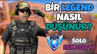 STANDOFF 2 | Bir Legend Nasıl Düşünür? #1 | Full Türkçe Sesli Solo Rekabetçi | 0.32.2