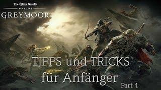 Kleine Tipps und Tricks für blutige Anfänger | Eso Einsteiger Guide Part 1