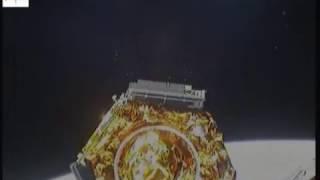 On-board Cameras From PSLV-C37 World Record Mission