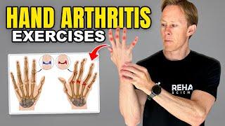 Hand Arthritis Exercises