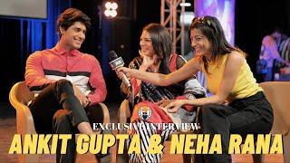 Ankit Gupta & Neha Rana : Exclusive Interview | Junooniyatt | Ghaint Punjab | New Interview |