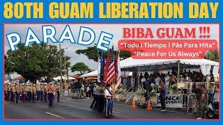 2024 Guam Liberation Day Parade #guam #usa #parade
