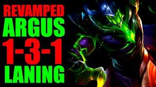 REVAMPED ARGUS PLAYED USING THE 131 LANING || MOBILE LEGENDS GAMEPLAY TIPS