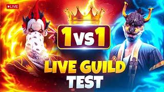 NXT  HARDEST GUILD TEST 1 V 1  100% FAIR TESTING  DAY - 3  #NONSTOP_LIVE #AJJUBHAILIVE​​