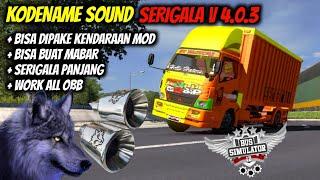 Kodename Obb Sound Knalpot Serigala Panjang V4.0.3 Mod Bussid Terbaru