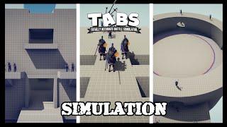 TABS Simulation Campaign - All Levels Walkthrough (Totally Accurate Battle Simulator)