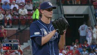 TB@STL: Odorizzi strikes out eight in win over Cards