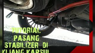 Cara pasang stabilizer mobil#kijang menolak tua