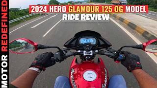 All New 2024 Hero Glamour 125 OG Model Review | Huge Updates & Features Explained!!