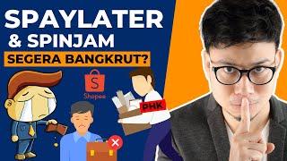 Shopee Paylater & SPinjam Akan Bangkrut? PHK Karyawan Shopee  Mengalami Kerugian? Ini Faktanya!