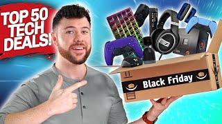 Top 50 Amazon Black Friday 2022 Tech Deals (Updated! )