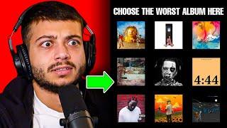 Choose The Worst Album