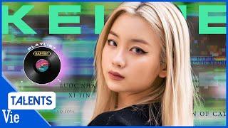 Playlist KELLIE: Đẹp từ trong xương, Bước nhảy xì tin, No love, Queen of cat | Rap Việt Mùa 2