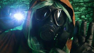 ASMR  A Chaotic Gas Mask Medical Exam (With a Goblin??) Testing Your Eyes, Ears, Teeth, and More!