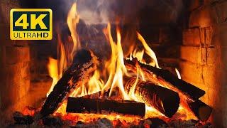  Fireplace with Crackling Fire Sounds. Relaxing Fireplace Sounds. Cozy Fireplace Ambience