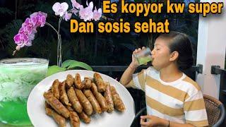 HEALTHY SAUSAGES & SUPER KW KOPYOR ICE BY SI IJAH