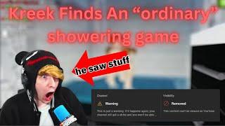 @KreekCraft Finds A ""Ordinary"" Shower Game