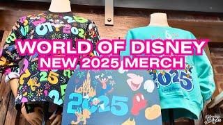 NEW 2025 Disney Merchandise Collection | World of Disney Shopping at Disney Springs