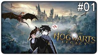 VOLEVO DIVENTARE UN MAGO MA UN DRAGO HA PROVATO A MANGIARMI | Hogwarts Legacy - ep.01