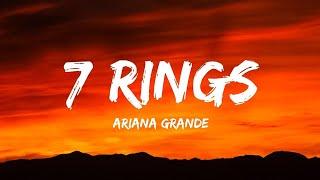 Ariana Grande - 7 rings (Lyrics)