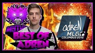 BEST OF MYTHIC ADREN (SMURFING FOR MYTHIC!!!) CSGO