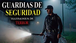 10 RELATOS de TERROR Reales JAMÁS Escuchadas de GUARDIAS de SEGURIDAD | HISTORIAS de HORROR