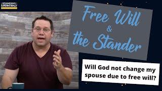 What About Free Will when Standing for Marriage Restoration? #marriagerestoration #freewill