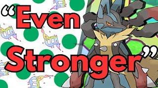 Pokemon X and Y - Walkthrough PART 13 - HONEDGE GHOST TYPE ABUSE & Lucario SHOWDOWN!?