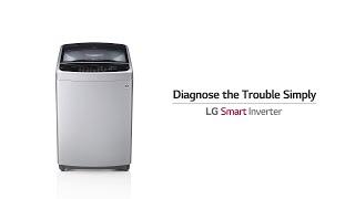 Mesin Cuci Top Loading Smart Inverter - Smart Diagnosis™