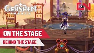 Genshin Impact ON THE STAGE, BEHIND THE STAGE World Quest Walkthrough