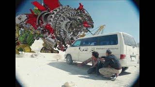 VFX Devastator battle IMAX 'Transformers 2' Behind The Scenes