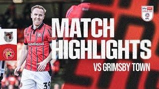 Grimsby Town v Walsall Highlights