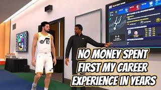 First Time Playing NBA 2K25 Career After Years | No Money Spent, Pure Grind, and Immersion Episode 1