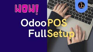 Odoo Point of Sale (POS) Full Configuration| Odoo Community Videos