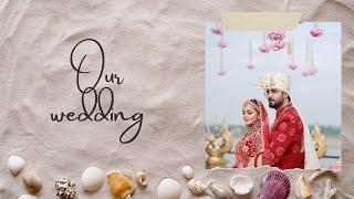 Our wedding trailer! Our dil ka tukda! Have waited for this a long time!