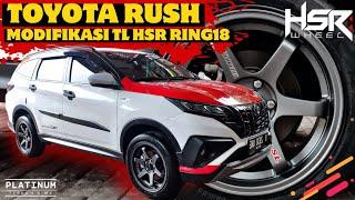 TOYOTA RUSH USE VELG TYPE TL HSR RING 18 + BAN 235 50 || Modifikasi Sport Yang Paling Banyak Di Cari