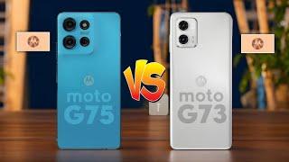 moto G75 vs moto G73