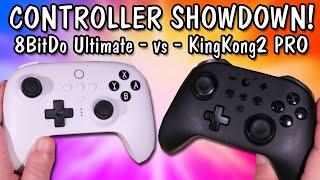 Gulikit KingKong2 Pro vs 8Bitdo Ultimate - Controller Showdown