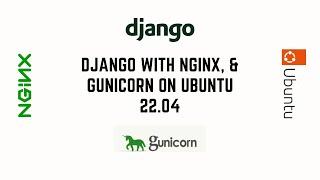 Deploy Django project with Nginx, and Gunicorn on Ubuntu 22.04 | #django #nginx #gunicorn #ubuntu