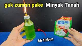 SEUMUR HIDUP gak butuh lagi lampu listrik ‼️