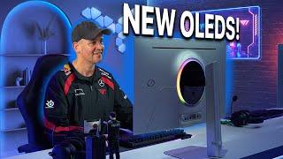 New Samsung Odyssey OLED G8 and G6 Monitors! Absolutely... EPIC!
