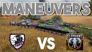 World of Tanks: Maneuvers Campaign 7 Vs 7: GIFTD Vs ELFNT (Prokhorovka)