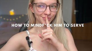 4 steps to MANIPULATE a slave | dominatrix guide