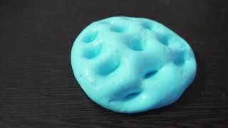 How to make soft and squishy slime with glue, borax and shaving foam| Slime with borax activator