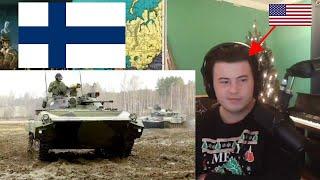 American Reacts Finnish National Anthem - "Maamme" (FI/EN)