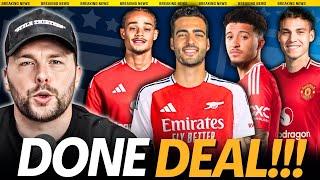 Arsenal DONE DEAL! Merino to Arsenal Simons to Man Utd & Sancho to PSG AGREEMENT️ Chelsea Update