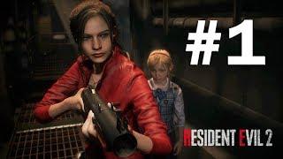 ПРОХОЖДЕНИЕ ЗА КЛЭР #1 - RESIDENT EVIL 2 REMAKE (ЗАПИСЬ СТРИМА)